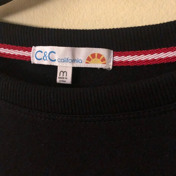 NWOT light sweatshirt for holidays. Large - Picture 2 of 2